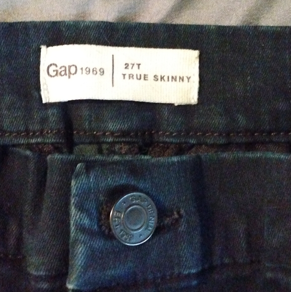 Gap Moto Jeans 27T - Picture 4 of 4